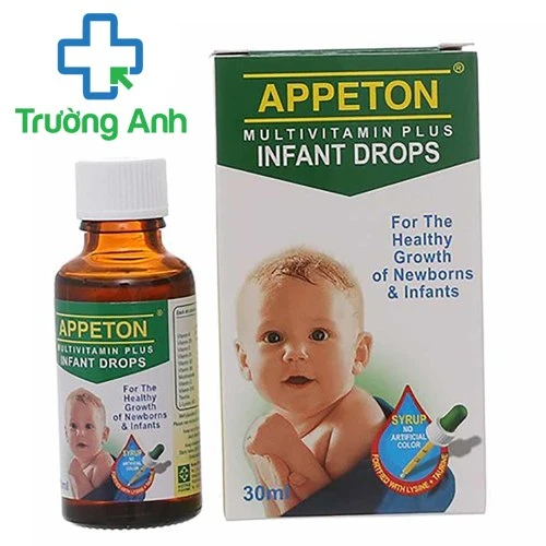 Appeton multivitamin plus infant drops - Bổ sung vitamin cho cơ thể