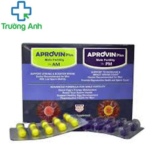 Aprovin Plus - Giúp nâng cao khả năng sinh sản ở nam giới