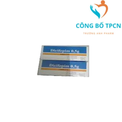 Dicifepim 0,5g VCP - Thuốc điều trị nhiễm khuẩn