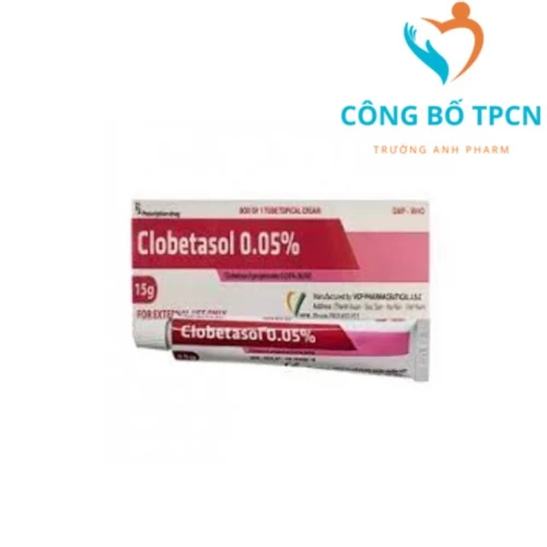Clobetasol 0.05% VCP - Thuốc điều trị viêm da