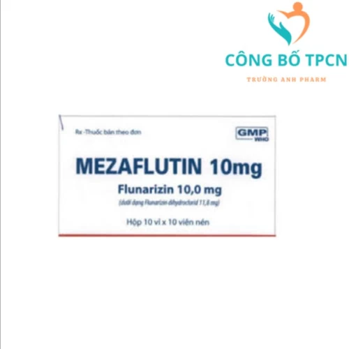 Mezaflutin 10mg - Thuốc điều trị đau nửa đầu