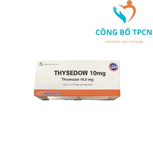 Thysedow 10 mg - Thuốc điều trị bệnh tuyến giáp