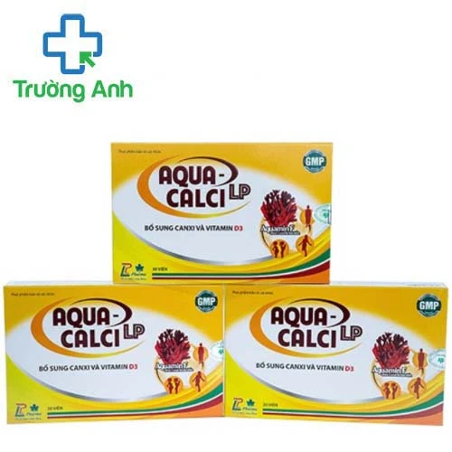 Aqua- calciLP - Giúp xương răng chắc khỏe và phát triển chiều cao
