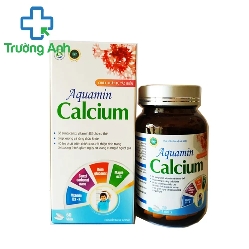 Thực phẩm bảo vệ sức khỏe AQUAMIN CALCIUM