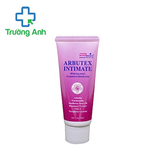 Arbutex Intimate 40ml - Kem hỗ trợ trị thâm vùng kín hiệu quả