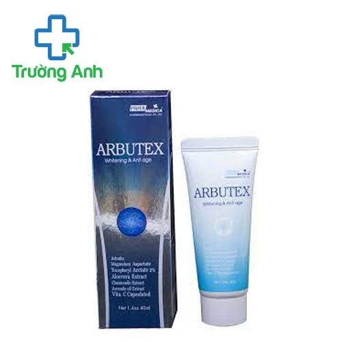 Arbutex Whitening & Anti age 40ml - Kem trị thâm nám,tàn nhan hiệu quả