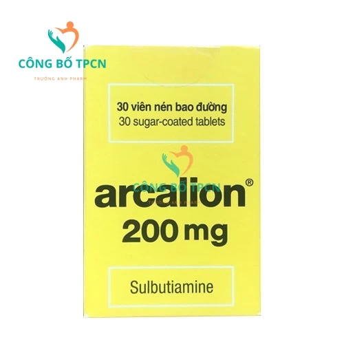 Arcalion 200 - Thuốc điều trị tâm thần hiệu quả