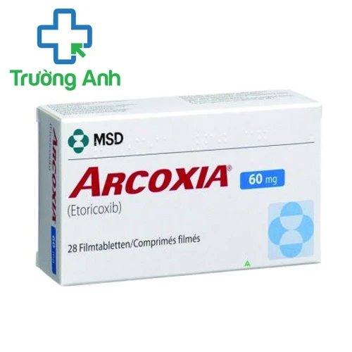 Arcoxia 60mg - Thuốc điều trị viêm xương khớp hiệu quả