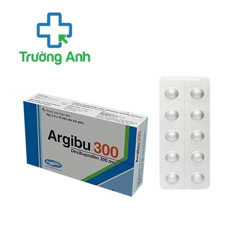 Argibu 300 Savipharm - Thuốc giảm đau chống viêm hiệu quả