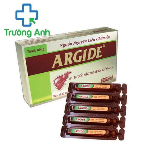 Argide 10ml - Thuốc điều trị suy giảm, rối loạn chức năng gan