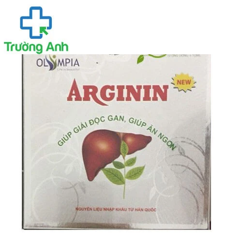 Arginin Olimpia - Giúp tăng cường chức năng gan, bổ gan hiệu quả