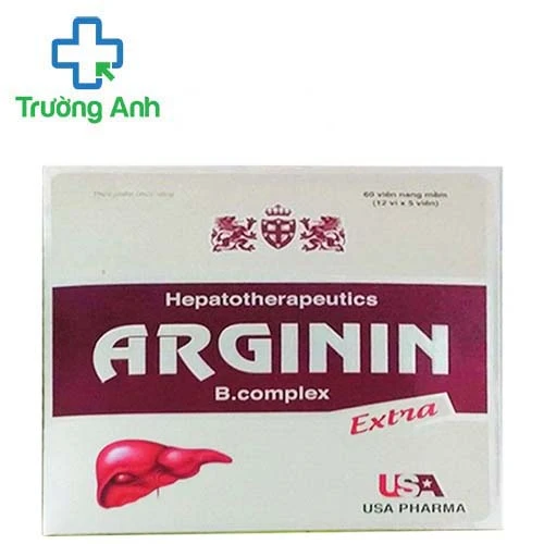 Arginin Extra - Hỗ trợ bảo vệ tế bào gan, phục hồi chức năng gan