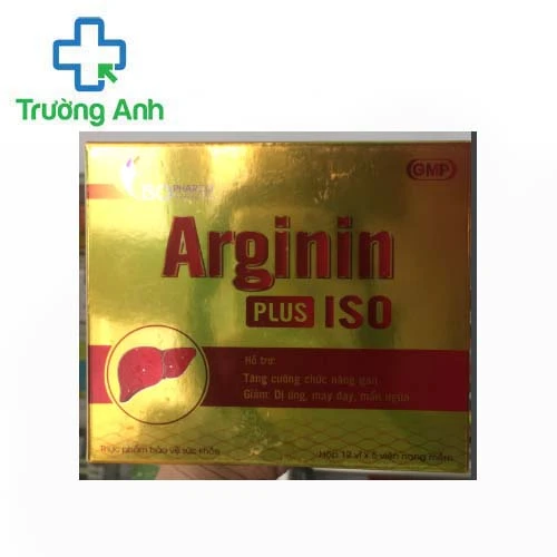 Arginin Plus Iso - Hỗ trợ tăng cường chức năng gan
