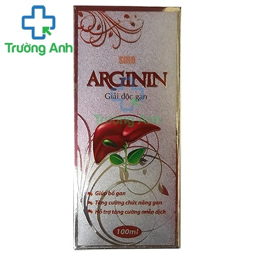 Arginin Siro Hà Nam - Giúp bảo vệ, tăng cường chức năng gan hiệu quả