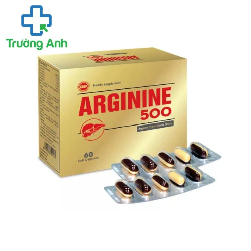 ARGININ - TL - Bổ gan, hỗ trợ bảo vệ tế bào gan