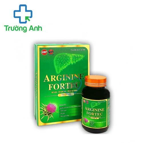 Arginine Fortec - Hỗ trợ tăng cường chức năng gan