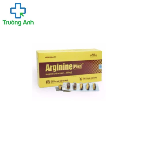 ARGININE PLUS - Bổ gan, hỗ trợ bảo vệ tế bào gan