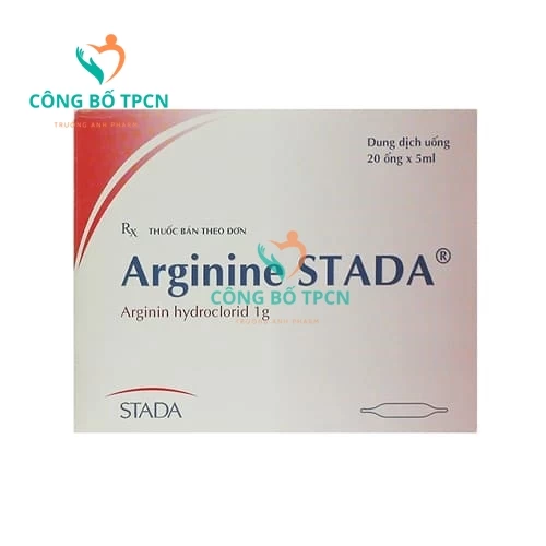 Arginine Stada - Thuốc hỗ trợ bảo vệ, tăng cường chức năng gan hiệu quả