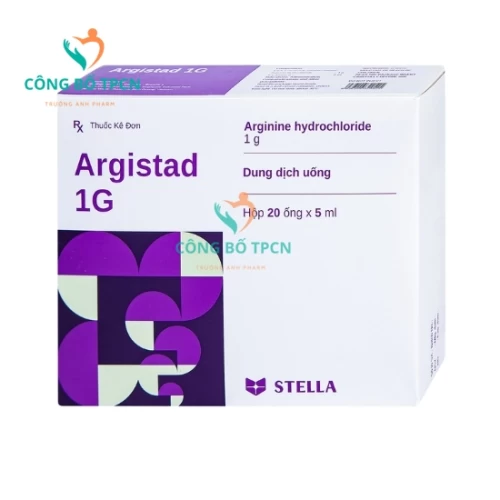 Argistad 1G - Thuốc điều trị bệnh tăng amoniac huyết hiệu quả