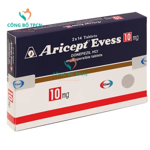 Aricept Evess 10mg - Thuốc điều trị sa sút trí tuệ hiệu quả