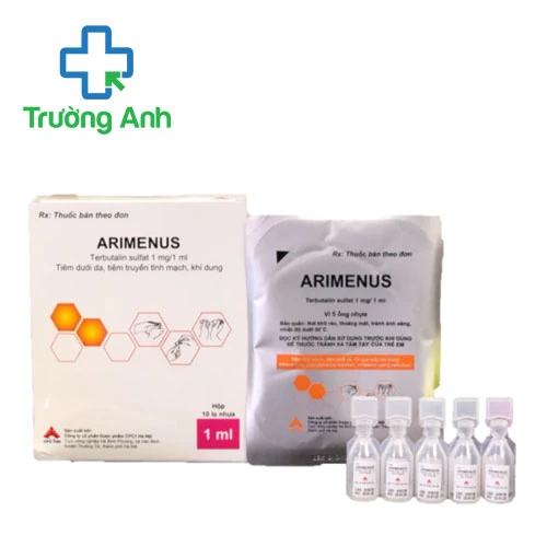 Arimenus 1mg/1ml CPC1HN - Thuốc điều trị hen phế quản hiệu quả