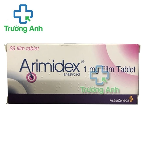 Arimidex 1mg - Thuốc điều trị ung thư vú hiệu quả của USA