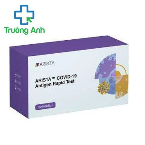 Bộ kit test nhanh Arista Covid-19 Antigen Rapid Test của Singapore