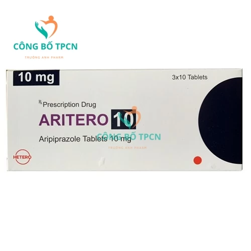 Aritero 10 - Thuốc điều trị bệnh tâm thần phân liệt hiệu quả