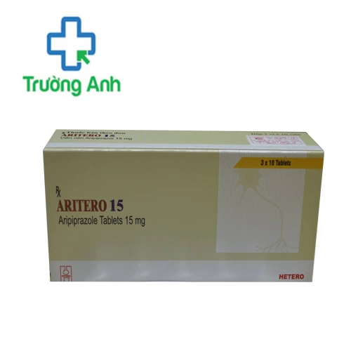 Aritero 15 - Thuốc điều trị bệnh tâm thần phân liệt hiệu quả