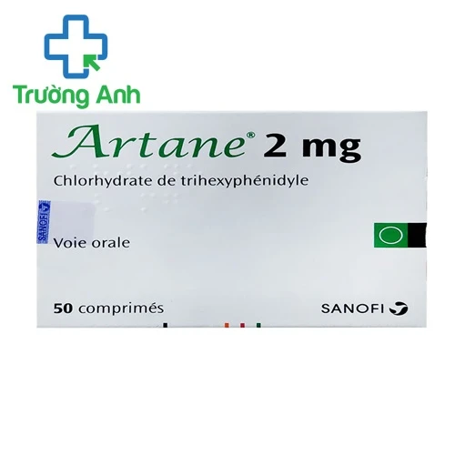 Artane 2mg - Thuốc điều trị bệnh Parkinson của Pháp