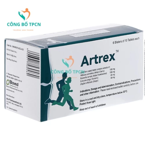 Artrex - Thuốc điều trị viêm khớp dạng thấp hiệu quả của Ấn Độ