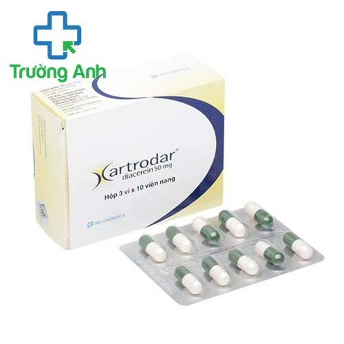 Artrodar - Giúp điều trị thoái hóa khớp, chống viêm khớp hiệu quả