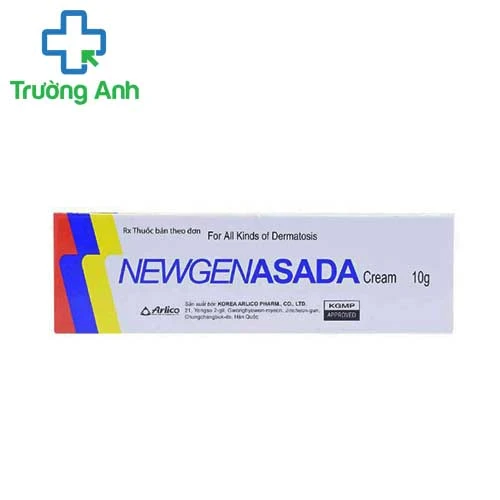 NewgenAsada - Thuốc điều trị viêm da hiệu quả của Hàn Quốc