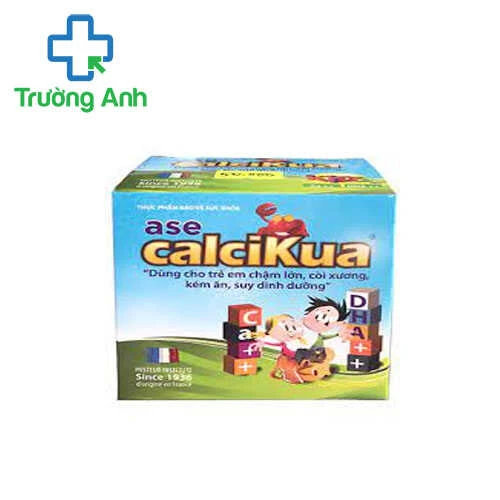 ase Calcikua - Giúp bổ sung Ca2+, tăng cường hấp thu canxi
