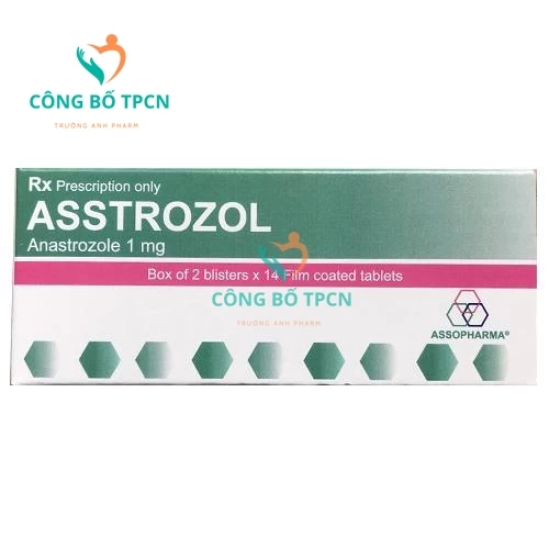 Asstrozol - Thuốc điều trị ung thư vú hiệu quả
