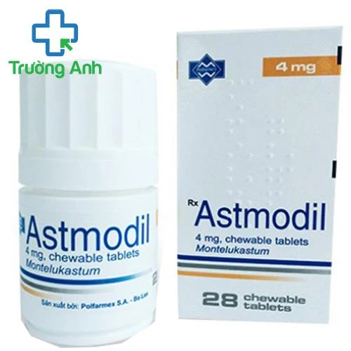 Astmodil 4mg - Thuốc dự phòng và điều trị bệnh hen phế quản