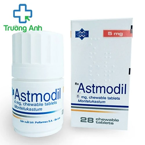Astmodil 5mg - Thuốc dự phòng và điều trị bệnh hen phế quản