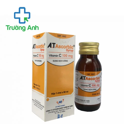 A.T Ascorbic syrup (chai) - Thuốc điều trị bệnh scorbut hiệu quả