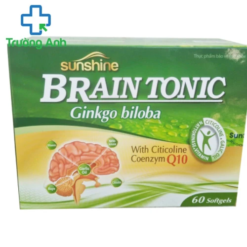 AT BRAIN TONIC - Hỗ trợ tăng cường tuần hoàn não