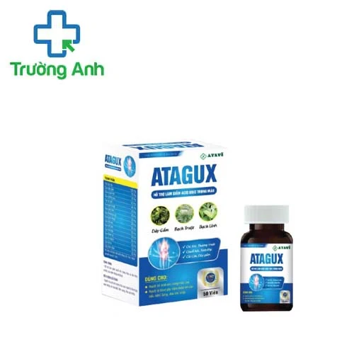 AtaGux - Hỗ trợ giảm nồng độ acid uric trong máu