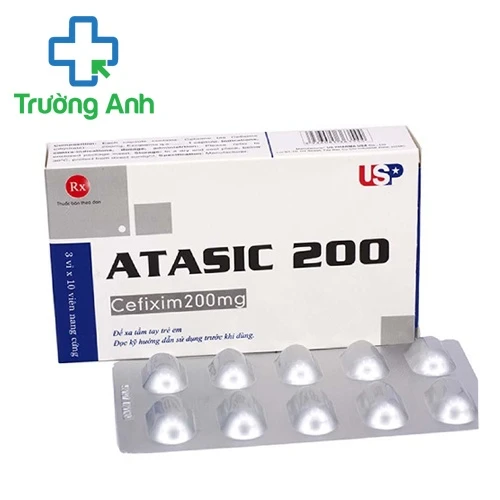 ATASIC 200 USA - Thuốc điều trị nhiễm khuẩn hiệu quả