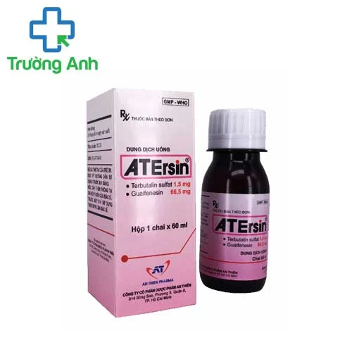 Atersin (chai 60ml) - Thuốc giúp điều trị bệnh đường hô hấp của An Thiên