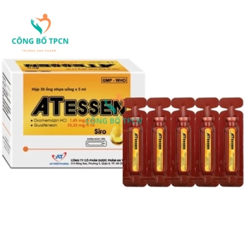 Atessen An Thiên Pharma - Thuốc điều trị ho hiệu quả