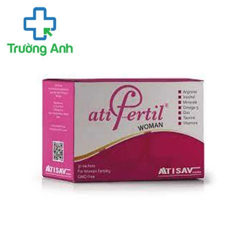 Atifertil Woman - Giúp cải thiện nội tiết tố và sinh lý nữ giới