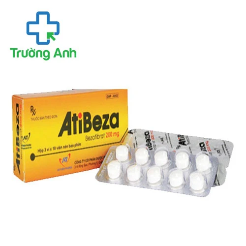 Atibeza - Thuốc điều trị tăng triglycerid máu hiệu quả của An Thiên