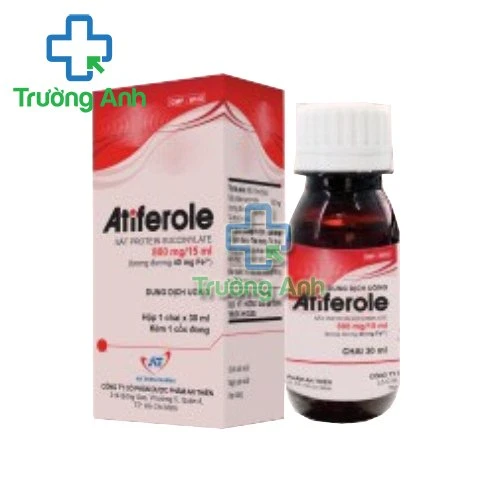 Atiferole - Thuốc điều trị thiếu máu do thiếu sắt của An Thiên