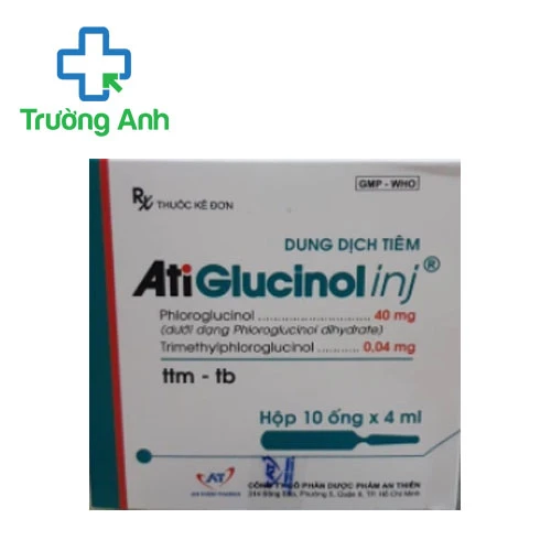 Atiglucinol inj - Thuốc điều trị rối loạn chức năng tiêu hóa hiệu quả 