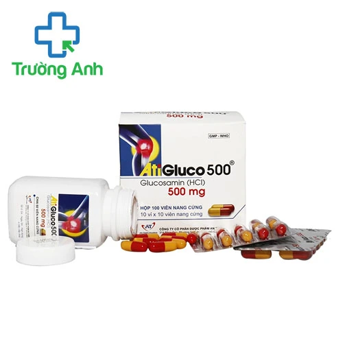 Atigluco 500 An Thiên - Thuốc điều trị viêm khớp gối hiệu quả