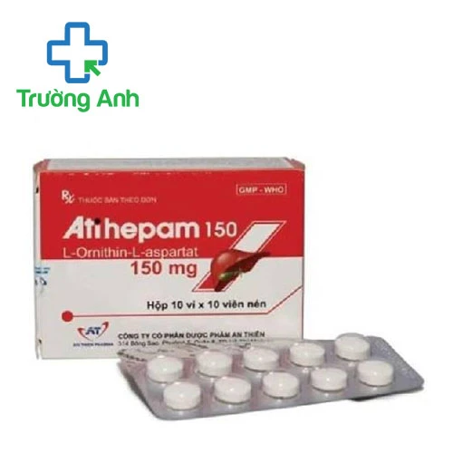 Atihepam 150 - Thuốc điều trị một số bệnh lý về gan hiệu quả 