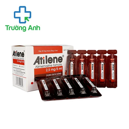Atilene (ống 5ml) - Thuốc điều trị viêm mũi dị ứng hiệu quả của An Thiên